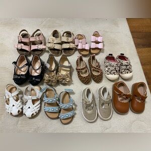 Size 5 Toddler Girl Shoe Haul